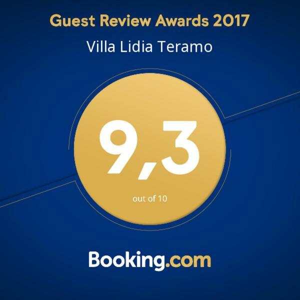Villa Lidia Teramo Ngoại thất bức ảnh
